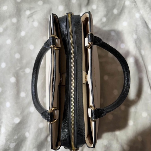 Coach Lillie Carryall in Colorblock - Picture 4 of 4